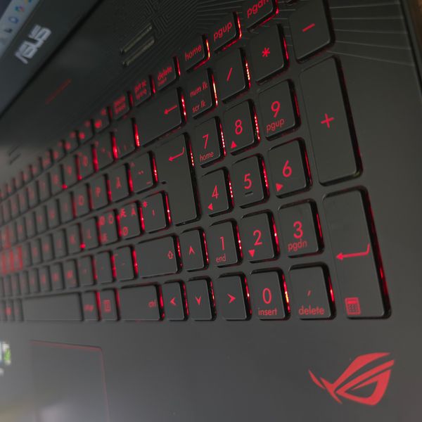 Игровой ноутбук Asus ROG GL552VW 15.6"/ GTX960M / i5-6300HQ / 16гб DDR4 / 128 SSD + 500гб HDD #AsusRogGtx960i5 фото