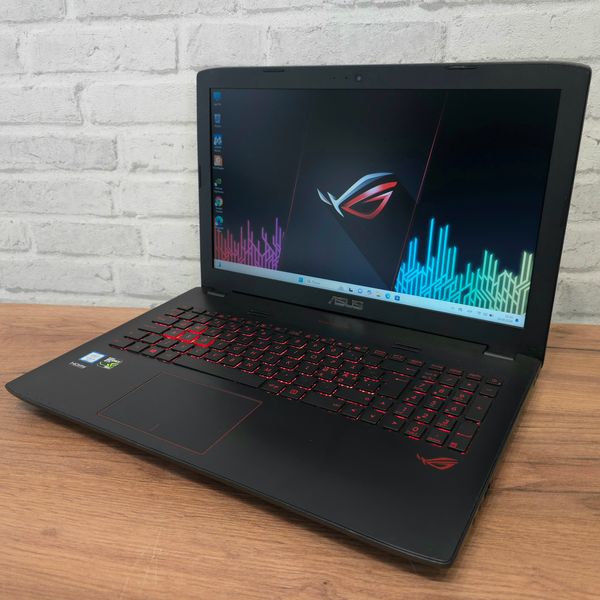 Игровой ноутбук Asus ROG GL552VW 15.6"/ GTX960M / i5-6300HQ / 16гб DDR4 / 128 SSD + 500гб HDD #AsusRogGtx960i5 фото