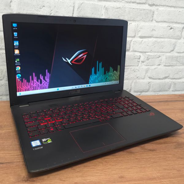 Игровой ноутбук Asus ROG GL552VW 15.6"/ GTX960M / i5-6300HQ / 16гб DDR4 / 128 SSD + 500гб HDD #AsusRogGtx960i5 фото