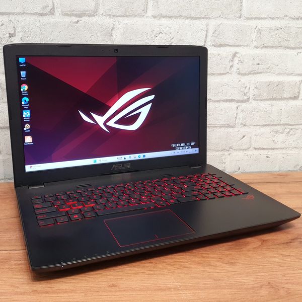 Игровой ноутбук ASUS ROG ZX50V 15.6" FHD / Intel® Core™ i7-6700HQ / Nvidia GTX960M  / 16гб DDR4 / 256 SSD + 500gb HDD #AsusRogzx50v фото