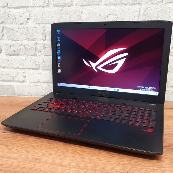 Игровой ноутбук ASUS ROG ZX50V 15.6" FHD / Intel® Core™ i7-6700HQ / Nvidia GTX960M  / 16гб DDR4 / 256 SSD + 500gb HDD #AsusRogzx50v фото