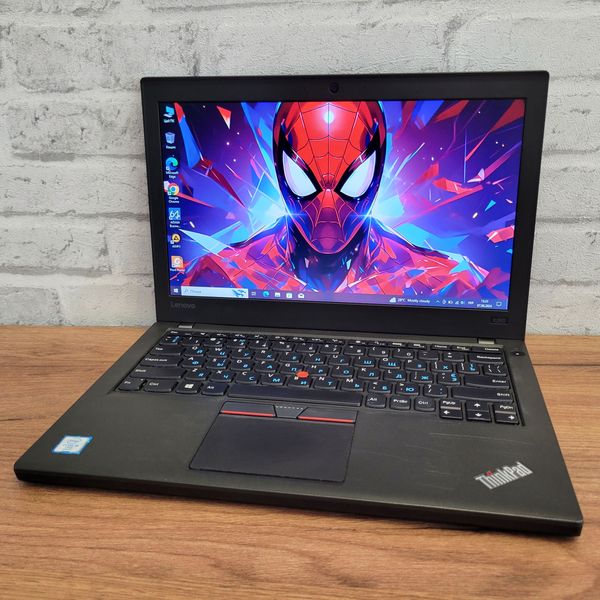 Ноутбук Lenovo ThinkPad X260 12.5" HD / Intel Core i5-6300U / 8гб ОЗУ / 128гб SSD / 2 батареї Lenovo ThinkPad x260 фото