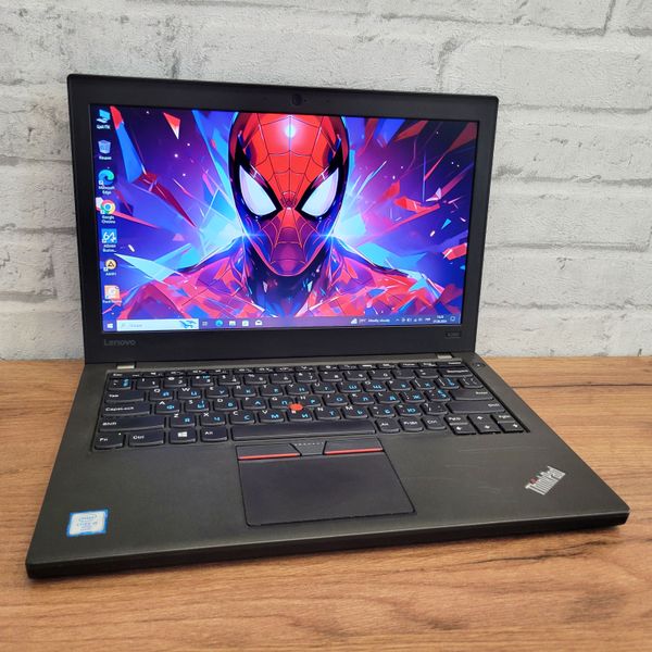 Ноутбук Lenovo ThinkPad X260 12.5" HD / Intel Core i5-6300U / 8гб ОЗУ / 128гб SSD / 2 батареи Lenovo ThinkPad x260 фото