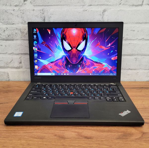 Ноутбук Lenovo ThinkPad X260 12.5" HD / Intel Core i5-6300U / 8гб ОЗУ / 128гб SSD / 2 батареї Lenovo ThinkPad x260 фото