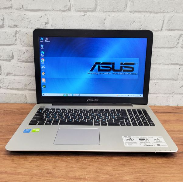 Игровой ноутбук Asus A555L 15.6" Full HD / Intel Core i7-5500 / Nvidia 920m / 8гб ОЗУ / 256гб SSD A555L фото