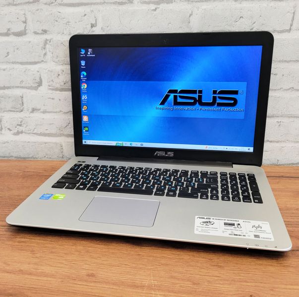 Игровой ноутбук Asus A555L 15.6" Full HD / Intel Core i7-5500 / Nvidia 920m / 8гб ОЗУ / 256гб SSD A555L фото