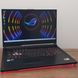 БУ Игровой ноутбук Asus ROG Strix G731GT 17.3" FHD / Intel Core i7-9750H / Nvidia Geforce GTX 1650 4gb / 16гб DDR4 / 512гб SSD #3169 фото 2