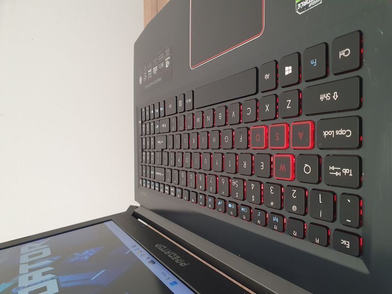 БУ Игровой ноутбук Acer Predator Helios 300 PH315-51 15.6" FHD 144гц / Intel Core i7-8750H / Nvidia Geforce GTX 1060 / 16гб DDR4 / 128гб SSD + 500гб HDD #3004.2 фото