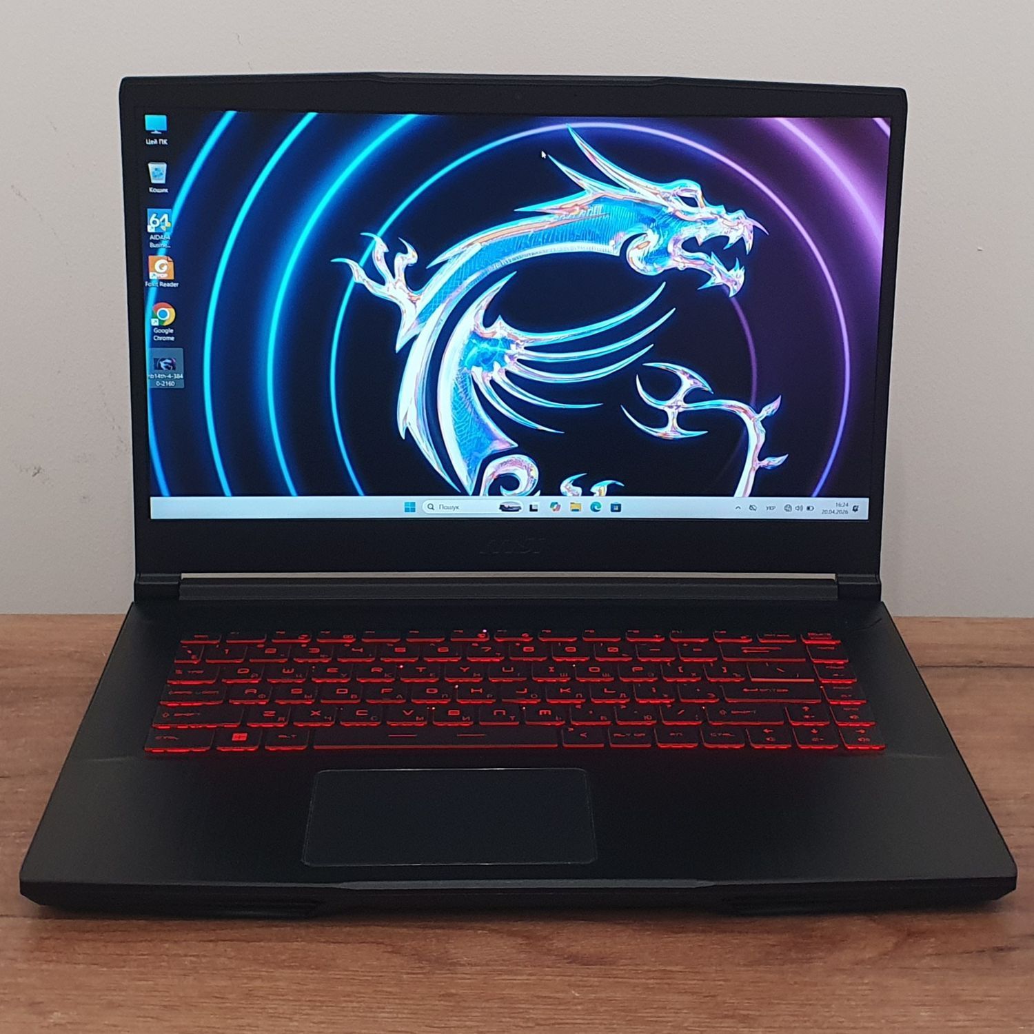 Купити БВ Ігровий ноутбук MSI Thin GF63 11US 15.6
