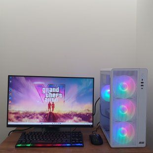 Ігровий комп'ютер AMD Ryzen 5 3600 / 16гб озу / AMD Radeon RX570 8гб / 250гб SSD + 500гб HDD #Ryzen 5|rx570 фото