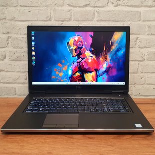 Игровой ноутбук Dell Precision 7740 17.3" FHD / Intel® Core™ i7-9850H / RTX5000 16gb / 64гб ОЗУ / 512гб SSD #1273 фото