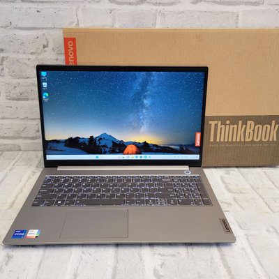 Ноутбук Lenovo ThinkBook 15 G4 IAP 15.6" FHD / Intel Core I7-1255U / 16гб DDR4 / 512гб SSD #893 фото