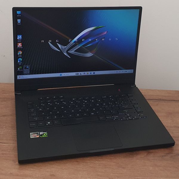 БВ Ігровий ноутбук ASUS ROG Zephyrus GA502D / 15.6" Full HD 120Hz IPS / AMD Ryzen&trade; 7 3750H / GeForce GTX 1660 Ti Max-Q 6гб / 16гб DDR4 / 512гб SSD #3071.1  фото