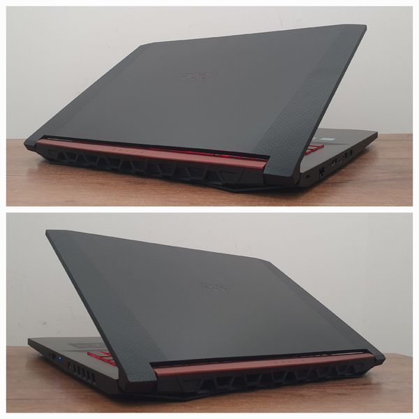 БУ Игровой ноутбук Acer Nitro AN517-51 17.3" FHD 144гц / Intel Core i7-9750H / Nvidia Geforce RTX2060-6гб / 16гб DDR4 / 256гб SSD + 500гб HDD #3397 фото