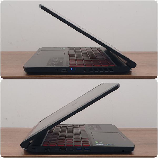 БУ Игровой ноутбук Acer Nitro AN515-54 15.6" FHD / Intel Core i5-9300H / Nvidia Geforce GTX1650 4gb/ 16гб DDR4 / 512гб SSD #3246 16/512 фото