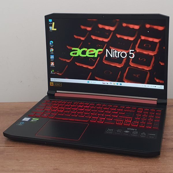 БУ Игровой ноутбук Acer Nitro AN515-54 15.6" FHD / Intel Core i5-9300H / Nvidia Geforce GTX1650 4gb/ 16гб DDR4 / 512гб SSD #3246 16/512 фото