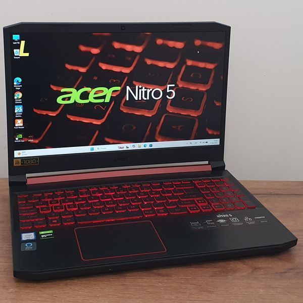 БУ Игровой ноутбук Acer Nitro AN515-54 15.6" FHD / Intel Core i5-9300H / Nvidia Geforce GTX1650 4gb/ 16гб DDR4 / 512гб SSD #3246 16/512 фото
