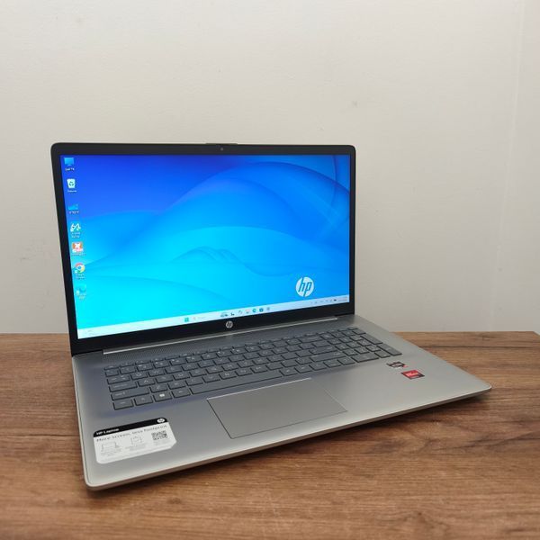 БВ Ноутбук HP Laptop 17-cp2033dx / 17.3" HD+ / AMD Ryzen 3 7320U / 8гб LPDDR5 / 256гб SSD #3499 фото