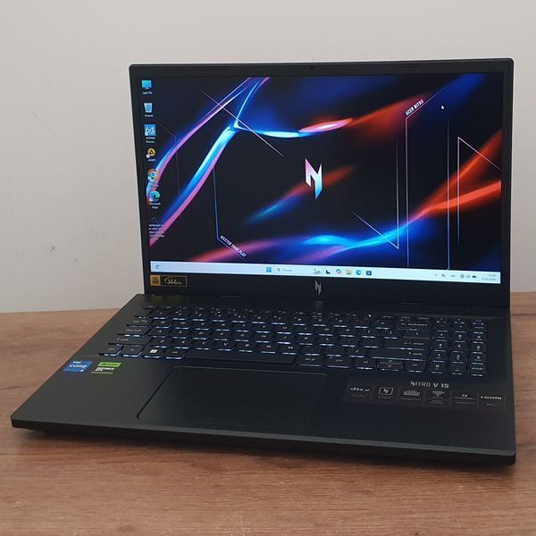 БУ Игровой ноутбук Acer Nitro V15 ANV15-51-59MT 15.6" FHD 144гц / Nvidia Geforce RTX4050 / Intel Core i5-13420H / 16гб DDR4 / 512гб SSD #3033.2 фото