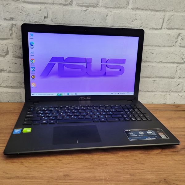 Ігровий ноутбук ASUS R523L 15.6" / Intel Core i7-4510 / Nvidia Geforce 820m / 8гб DDR3 / 256гб SSD R523L фото