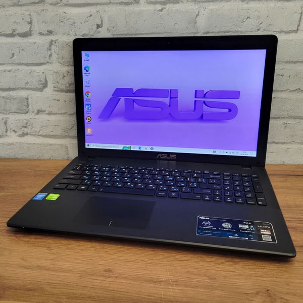 Ігровий ноутбук ASUS R523L 15.6" / Intel Core i7-4510 / Nvidia Geforce 820m / 8гб DDR3 / 256гб SSD R523L фото