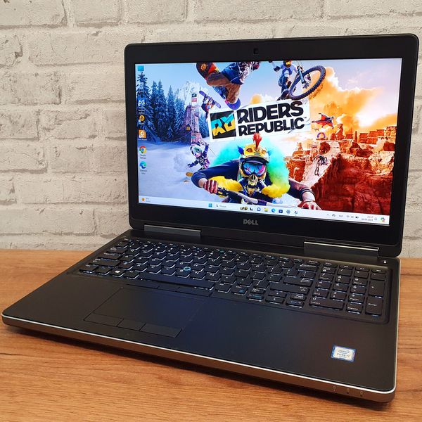 Игровой Ноутбук ell Precision 7510 15.6" FHD / Intel Core i7-6820HQ / Nvidia Quadro M2000M 4гб / 16гб DDR4 /128гб SSD + 500gb HDD #1172 фото