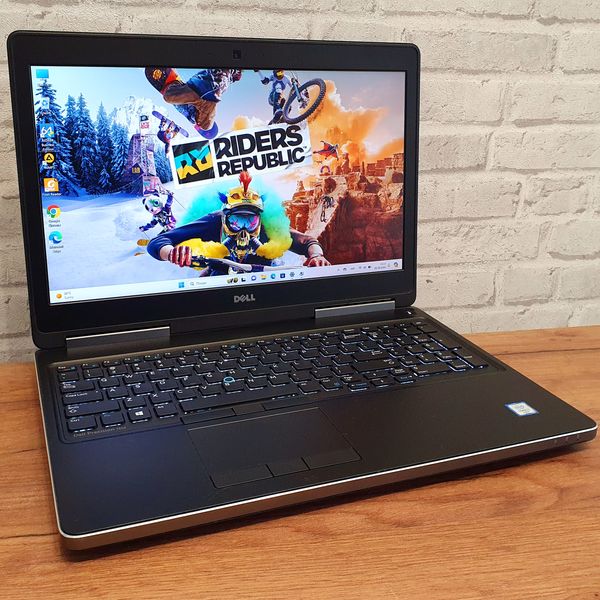 Игровой Ноутбук ell Precision 7510 15.6" FHD / Intel Core i7-6820HQ / Nvidia Quadro M2000M 4гб / 16гб DDR4 /128гб SSD + 500gb HDD #1172 фото