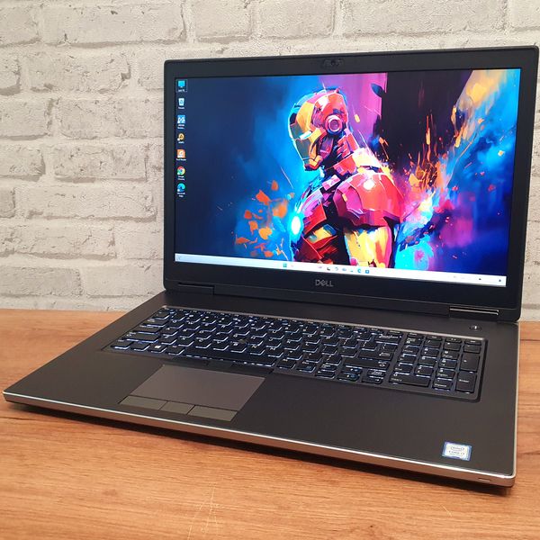 Ігровий ноутбук Dell Precision 7740 17.3" FHD / Intel® Core™ i7-9850H / RTX5000 16gb / 64гб ОЗУ / 512гб SSD #1273 фото