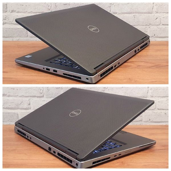 Ігровий ноутбук Dell Precision 7740 17.3" FHD / Intel® Core™ i7-9850H / RTX5000 16gb / 64гб ОЗУ / 512гб SSD #1273 фото