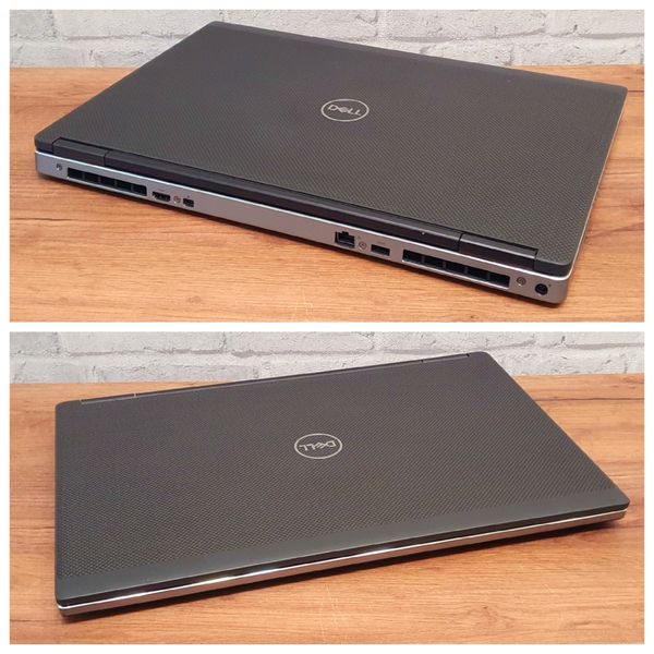 Ігровий ноутбук Dell Precision 7740 17.3" FHD / Intel® Core™ i7-9850H / RTX5000 16gb / 64гб ОЗУ / 512гб SSD #1273 фото