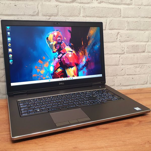 Ігровий ноутбук Dell Precision 7740 17.3" FHD / Intel® Core™ i7-9850H / RTX5000 16gb / 64гб ОЗУ / 512гб SSD #1273 фото