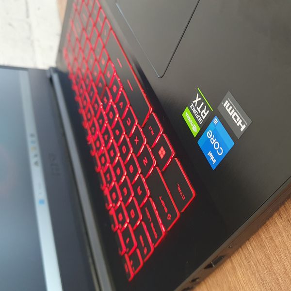 Игровой ноутбук MSI Thin GF63 11US 15.6" FHD 144гц / Intel Core i5-11400H / Nvidia Geforce RTX3050 / 16гб DDR4 / 512гб SSD #1129 фото