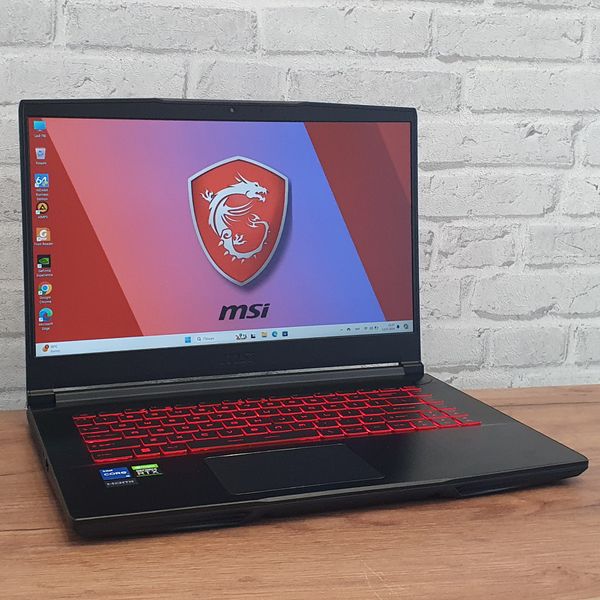 Игровой ноутбук MSI Thin GF63 11US 15.6" FHD 144гц / Intel Core i5-11400H / Nvidia Geforce RTX3050 / 16гб DDR4 / 512гб SSD #1129 фото