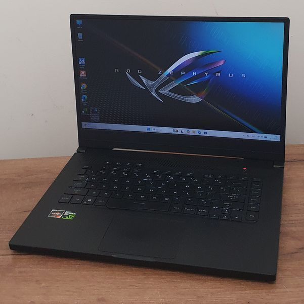 БВ Ігровий ноутбук ASUS ROG Zephyrus GA502D / 15.6" Full HD 120Hz IPS / AMD Ryzen&trade; 7 3750H / GeForce GTX 1660 Ti Max-Q 6гб / 16гб DDR4 / 512гб SSD #3071.1  фото