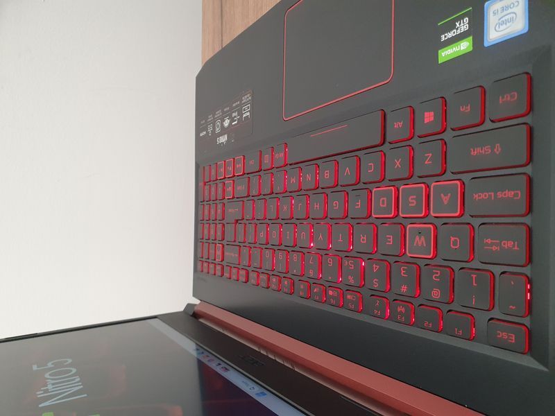 БУ Игровой ноутбук Acer Nitro AN515-54 15.6" FHD / Intel Core i5-9300H / Nvidia Geforce GTX1650 4gb/ 16гб DDR4 / 512гб SSD #3246 16/512 фото