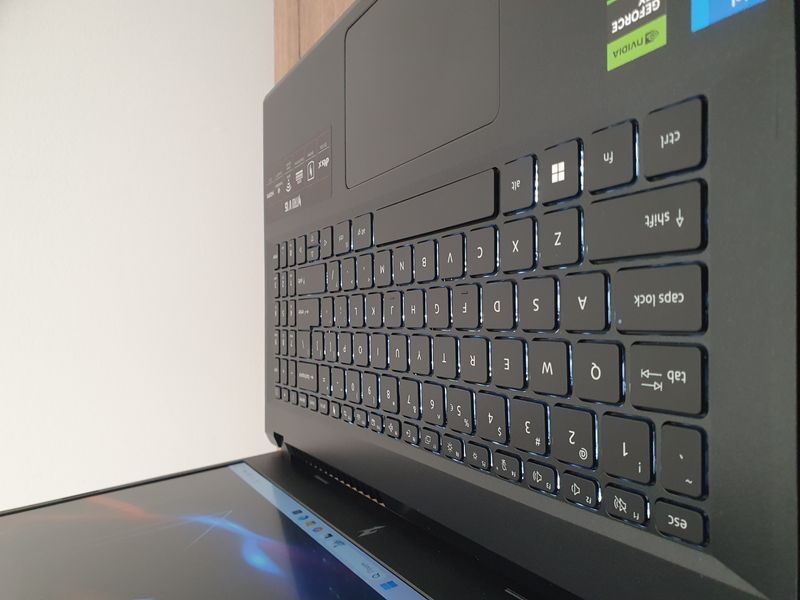 БУ Игровой ноутбук Acer Nitro V15 ANV15-51-59MT 15.6" FHD 144гц / Nvidia Geforce RTX4050 / Intel Core i5-13420H / 16гб DDR4 / 512гб SSD #3033.2 фото