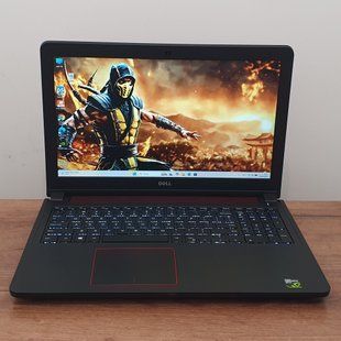 БВ Ігровий ноутбук Dell Inspiron 7559 15.6" FHD / Intel Core i7-6700HQ / Nvidia Geforce GTX960M / 16гб DDR4 / 128гб SSD + 500гб HDD #3510 фото