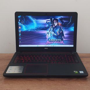 БУ Игровой ноутбук Dell Inspiron 5577 15.6" FHD / Intel Core i7-7700HQ / Nvidia Geforce GTX1050 / 16гб DDR4 / 128гб SSD + 500гб HDD #3190 фото