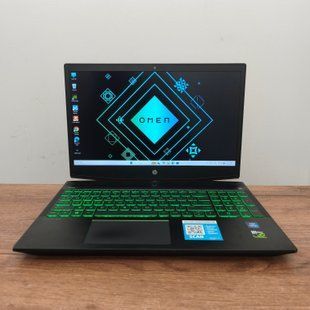 БВ Ігровий ноутбук HP Pavilion 15-cx0020no 15.6" FHD / Nvidia Geforce GTX1050 / Intel Core i5-8300H / 16гб DDR4 / 256гб SSD + 500гб HDD #3428 фото