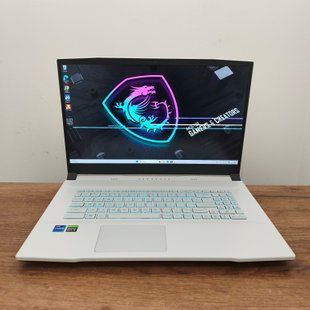 БВ Ігровий ноутбук MSI Sword 17 A11UD / 17.3" Full HD IPS 144Hz / Intel Core i7-11800H / NVIDIA GeForce RTX 3050 Ti / 16гб DDR4 / 512гб SSD #3537 фото