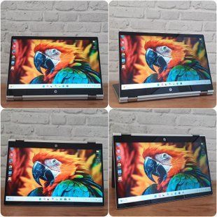 БУ Ноутбук трансформер HP Pavilion x360 15-cr0017nr 15.6" FHD Touch / Intel Core i5-8250U / 16гб DDR4 / 256гб SSD #1847 фото
