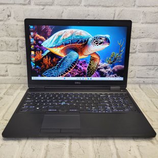 Ноутбук Dell Latitude 5580 15.6 / Intel Core i5-7300U / 8гб DDR4 / 256гб SSD #985.1 фото