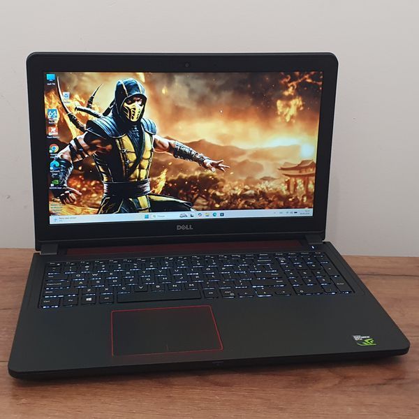 БВ Ігровий ноутбук Dell Inspiron 7559 15.6" FHD / Intel Core i7-6700HQ / Nvidia Geforce GTX960M / 16гб DDR4 / 128гб SSD + 500гб HDD #3510 фото