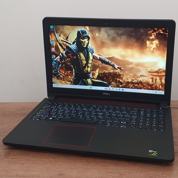 БВ Ігровий ноутбук Dell Inspiron 7559 15.6" FHD / Intel Core i7-6700HQ / Nvidia Geforce GTX960M / 16гб DDR4 / 128гб SSD + 500гб HDD #3510 фото