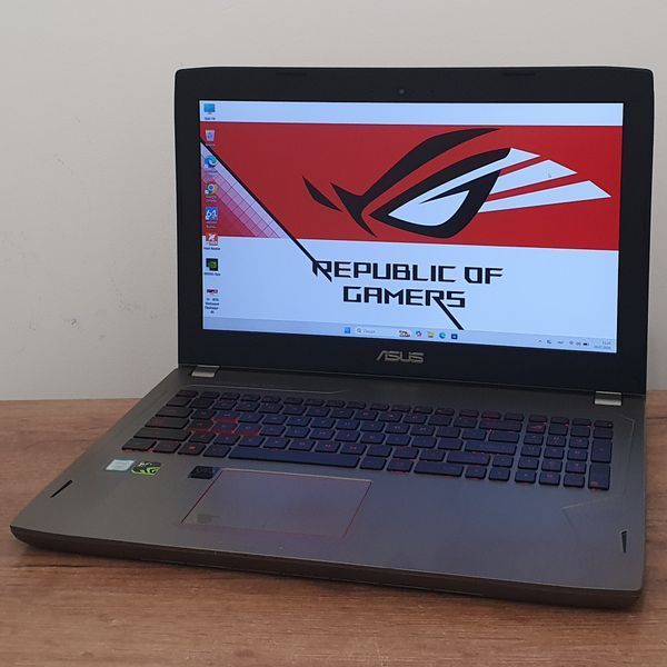 БУ Игровой ноутбук Asus ROG Strix GL502VMK 15.6" FHD / Intel Core i7-7700HQ / Nvidia GTX1060 6гб / 16гб DDR4 / 128гб SSD + 500гб HDD #3317 фото