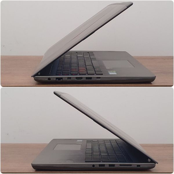 БУ Игровой ноутбук Asus ROG Strix GL502VMK 15.6" FHD / Intel Core i7-7700HQ / Nvidia GTX1060 6гб / 16гб DDR4 / 128гб SSD + 500гб HDD #3317 фото