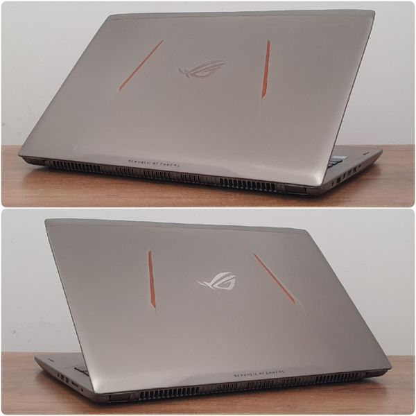 БУ Игровой ноутбук Asus ROG Strix GL502VMK 15.6" FHD / Intel Core i7-7700HQ / Nvidia GTX1060 6гб / 16гб DDR4 / 128гб SSD + 500гб HDD #3317 фото