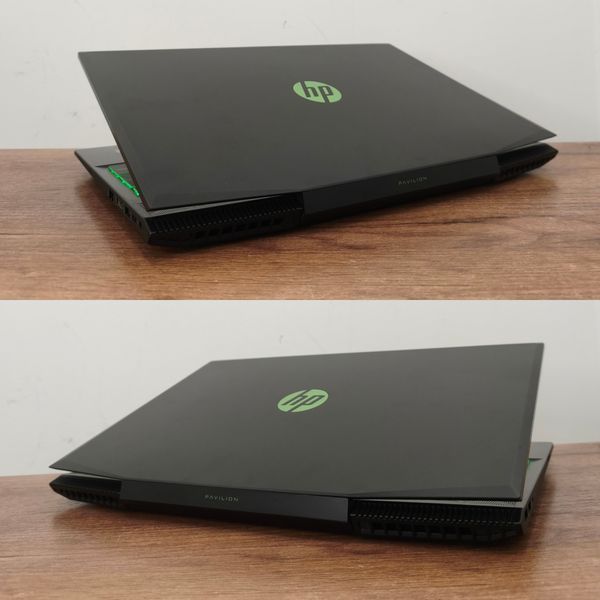 БВ Ігровий ноутбук HP Pavilion 15-cx0020no 15.6" FHD / Nvidia Geforce GTX1050 / Intel Core i5-8300H / 16гб DDR4 / 256гб SSD + 500гб HDD #3428 фото