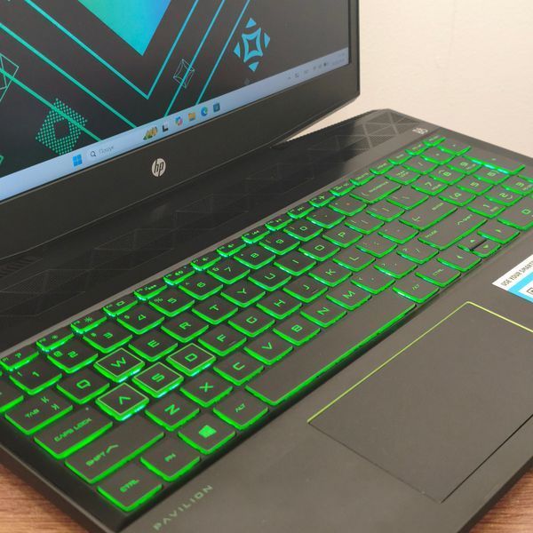БВ Ігровий ноутбук HP Pavilion 15-cx0020no 15.6" FHD / Nvidia Geforce GTX1050 / Intel Core i5-8300H / 16гб DDR4 / 256гб SSD + 500гб HDD #3428 фото