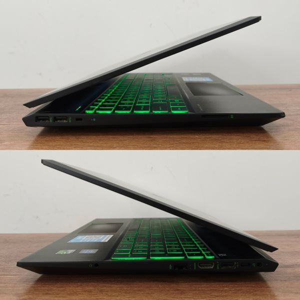 БВ Ігровий ноутбук HP Pavilion 15-cx0020no 15.6" FHD / Nvidia Geforce GTX1050 / Intel Core i5-8300H / 16гб DDR4 / 256гб SSD + 500гб HDD #3428 фото